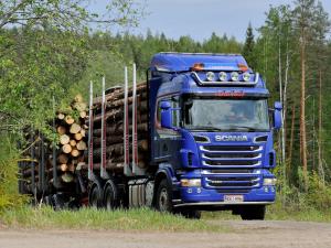 2009 Scania R560 6x4 Timber Truck
